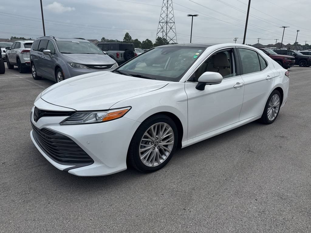2019 Toyota Camry LE — Sedan — 23,053 mi — Owasso, OK