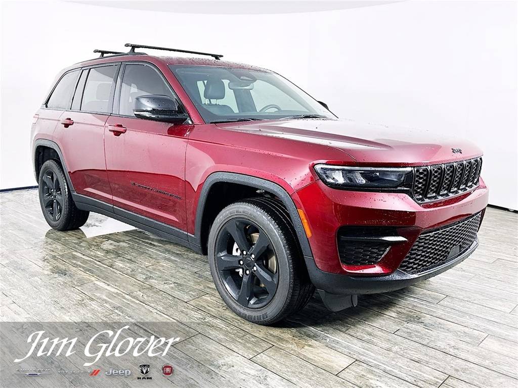 2023 Jeep Grand Cherokee Altitude — SUV — 9,959 mi — Owasso, OK