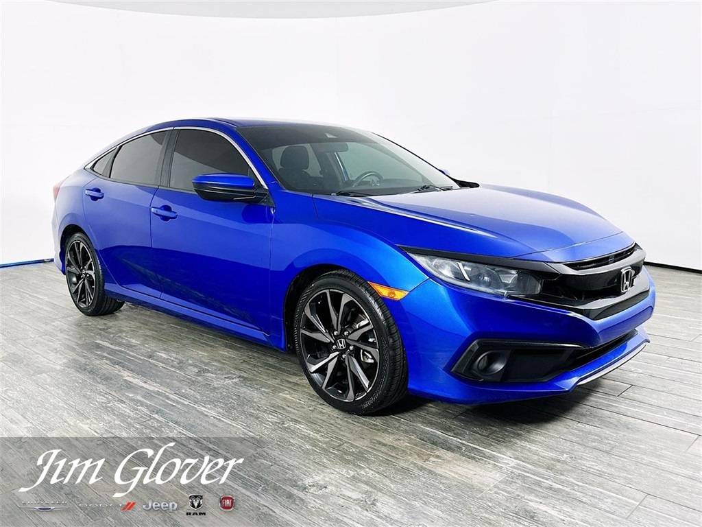 2019 Honda Civic Sport — Sedan — 127,774 mi — Owasso, OK