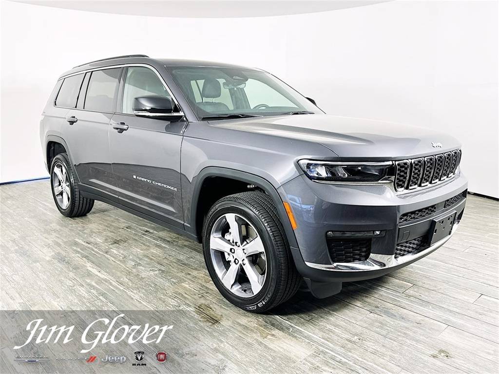 2025 Jeep Grand Cherokee Limited — SUV — 5,263 mi — Owasso, OK