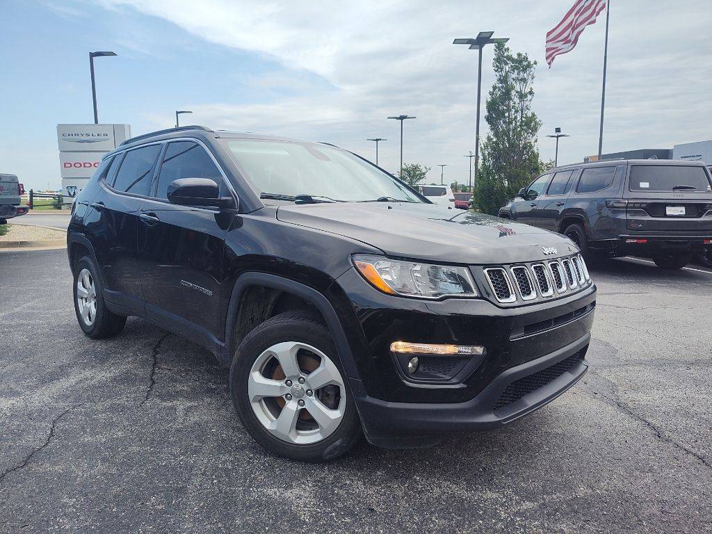 2018 Jeep Compass Latitude