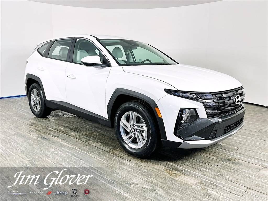 2025 Hyundai Tucson SE — SUV — 472 mi — Owasso, OK