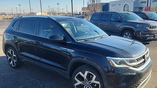 2022 Volkswagen Taos SEL — SUV — 53,469 mi — Owasso, OK