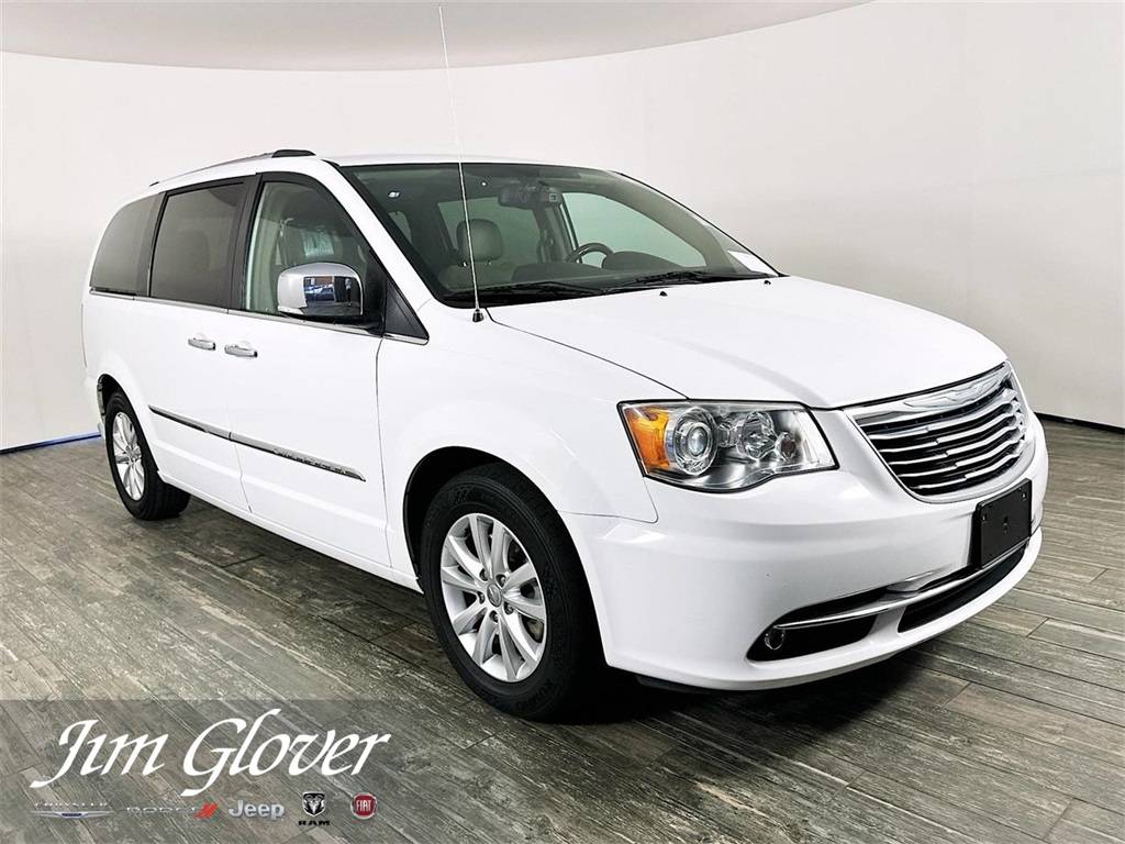 2016 Chrysler Town & Country Limited Platinum — Minivan — 170,333 mi — Owasso, OK