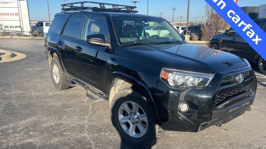 2017 Toyota 4Runner SR5 — SUV — 85,925 mi — Owasso, OK