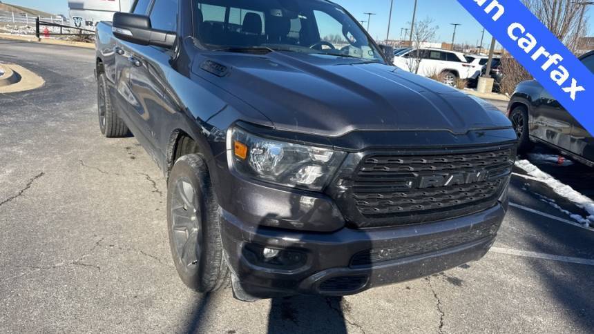 2022 Ram 1500 Big Horn — Pickup Truck — 73,409 mi — Owasso, OK