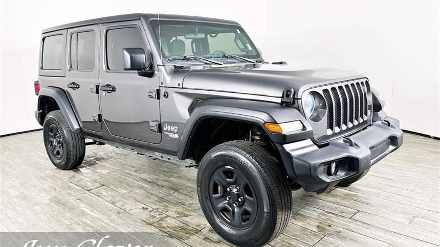 2020 Jeep Wrangler Sport — SUV — 46,911 mi — Owasso, OK