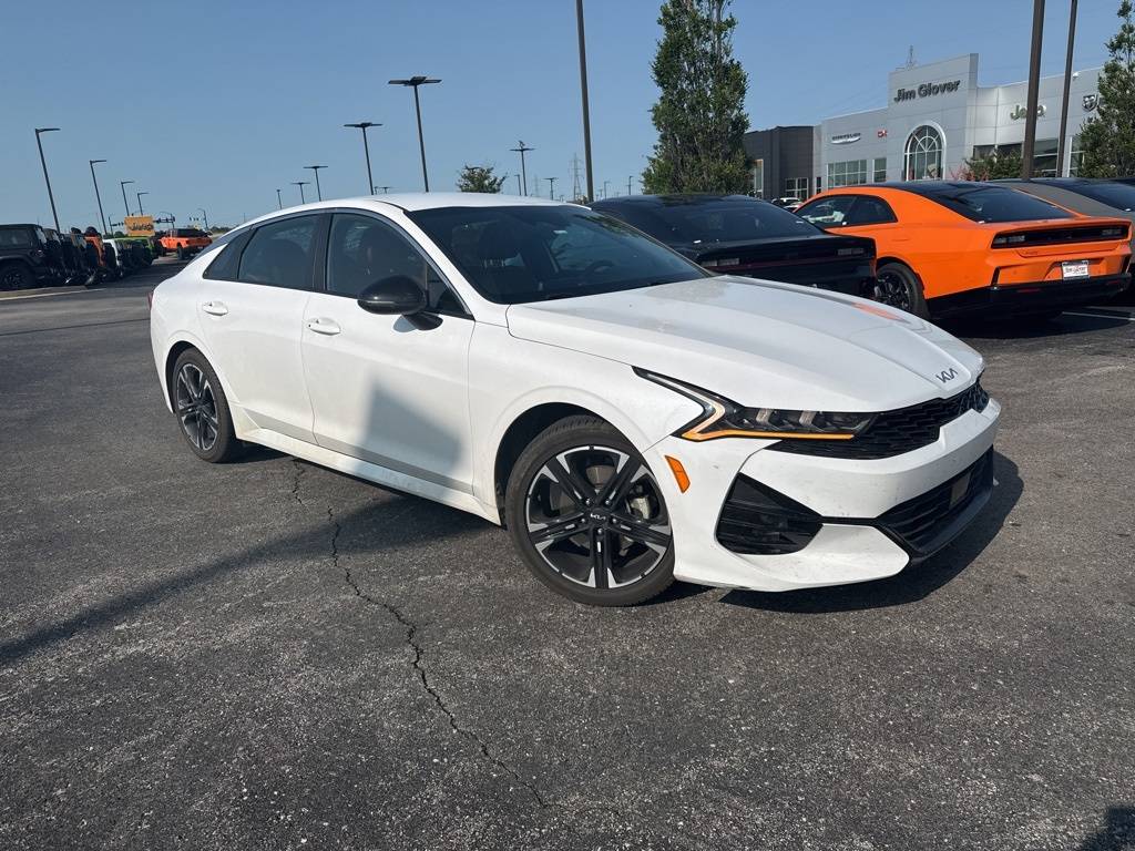 2023 Kia K5 GT-Line — Sedan — 39,742 mi — Owasso, OK