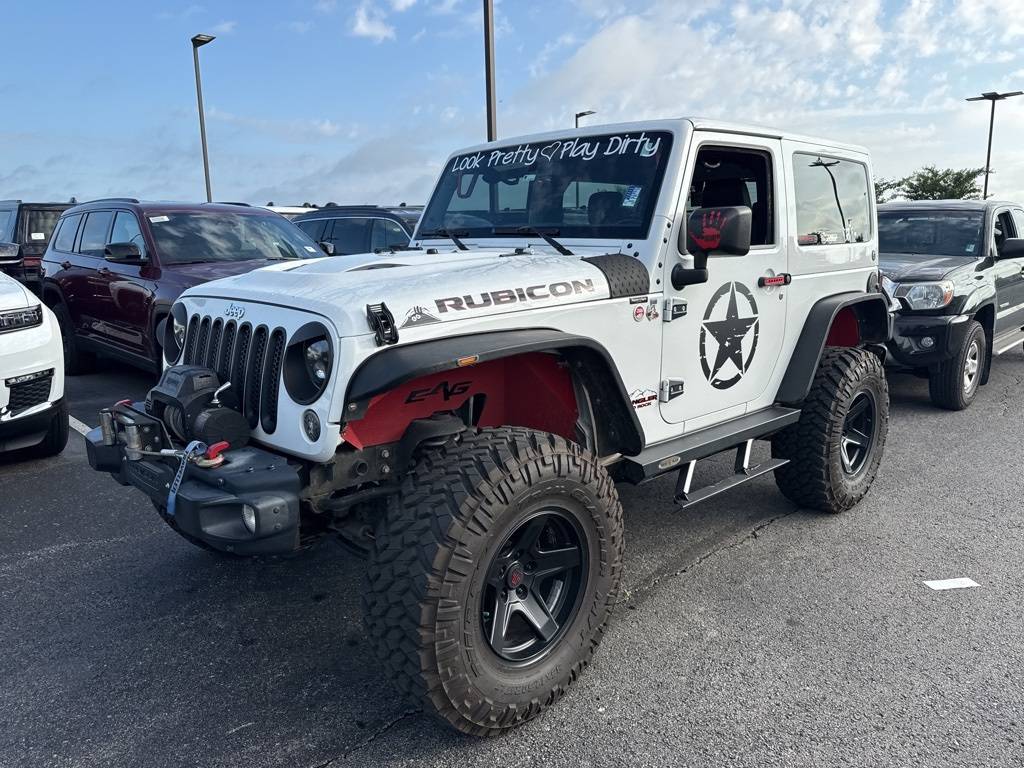 2015 Jeep Wrangler Rubicon — SUV — 56,331 mi — Owasso, OK