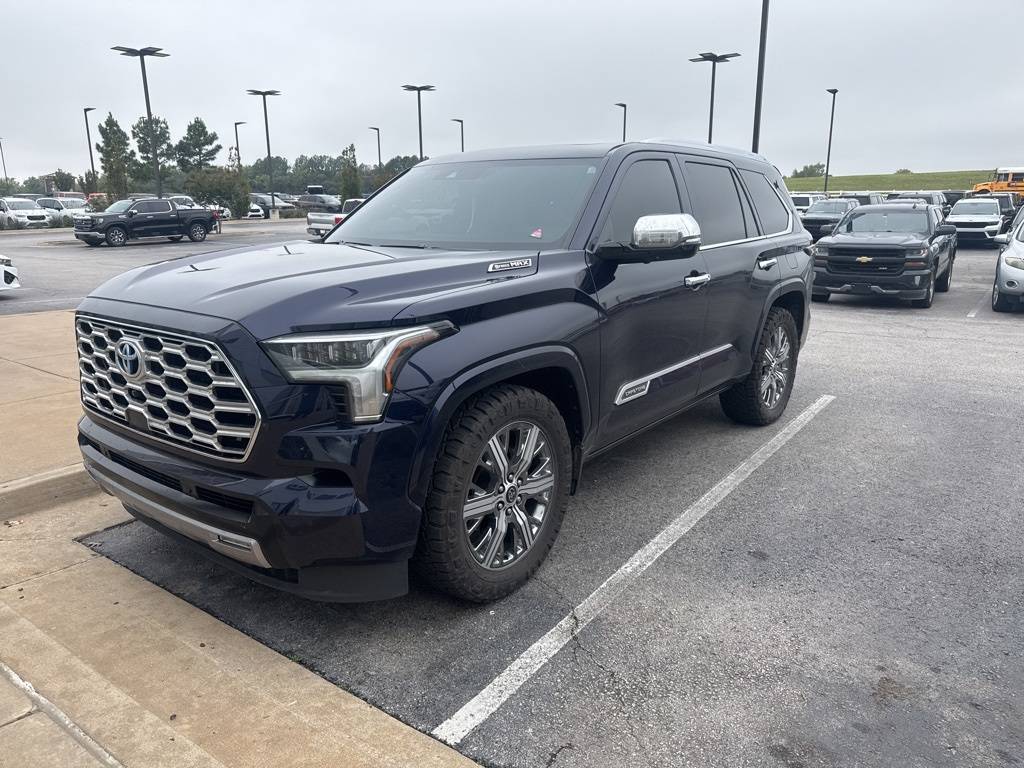 2024 Toyota Sequoia SR5 — SUV — 48,091 mi — Owasso, OK