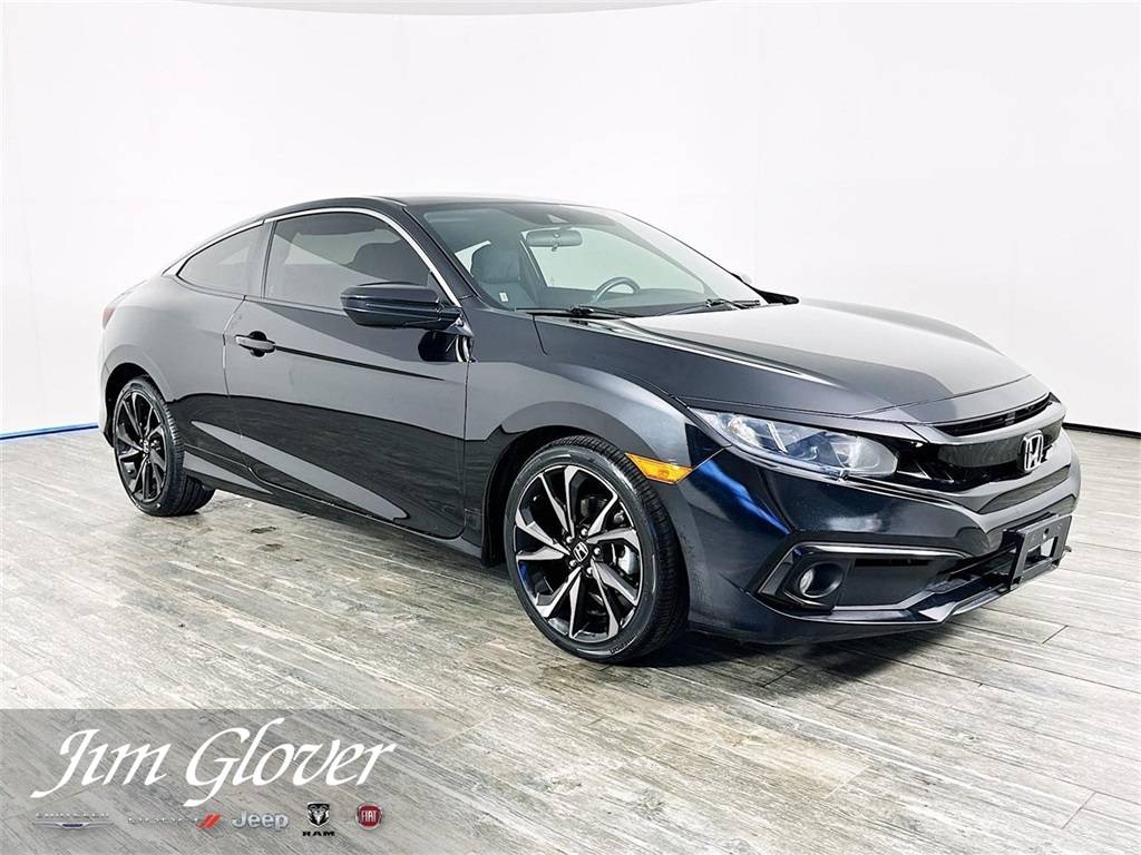 2019 Honda Civic Sport — Coupe — 71,871 mi — Owasso, OK