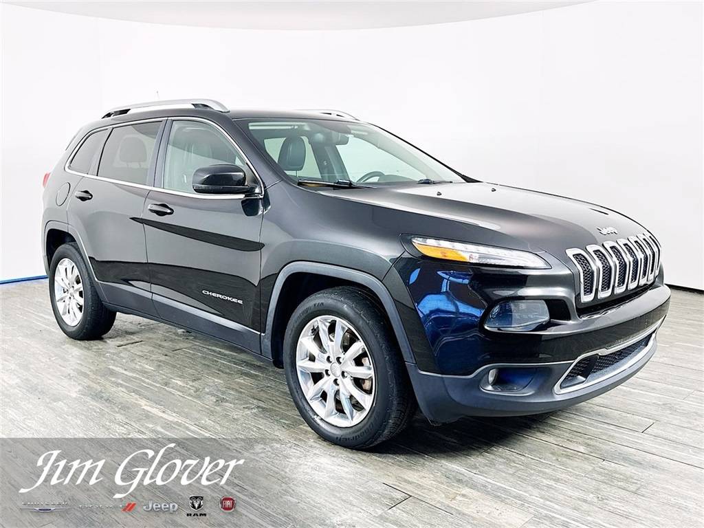 2016 Jeep Cherokee Limited — SUV — 121,918 mi — Owasso, OK