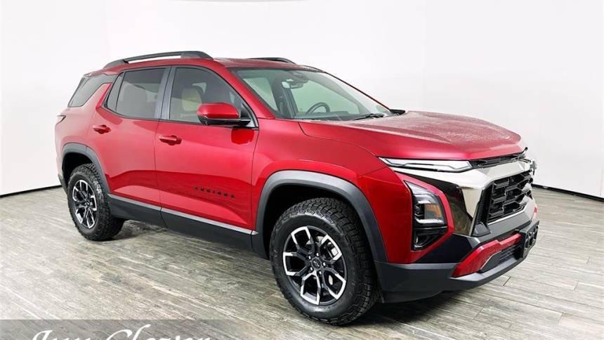2025 Chevrolet Equinox ACTIV — SUV — 5,295 mi — Owasso, OK