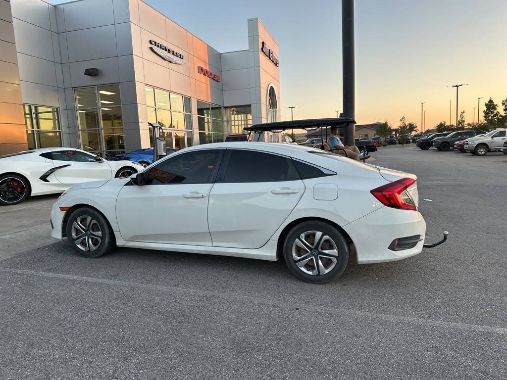 2016 Honda Civic LX — Sedan — 139,763 mi — Owasso, OK
