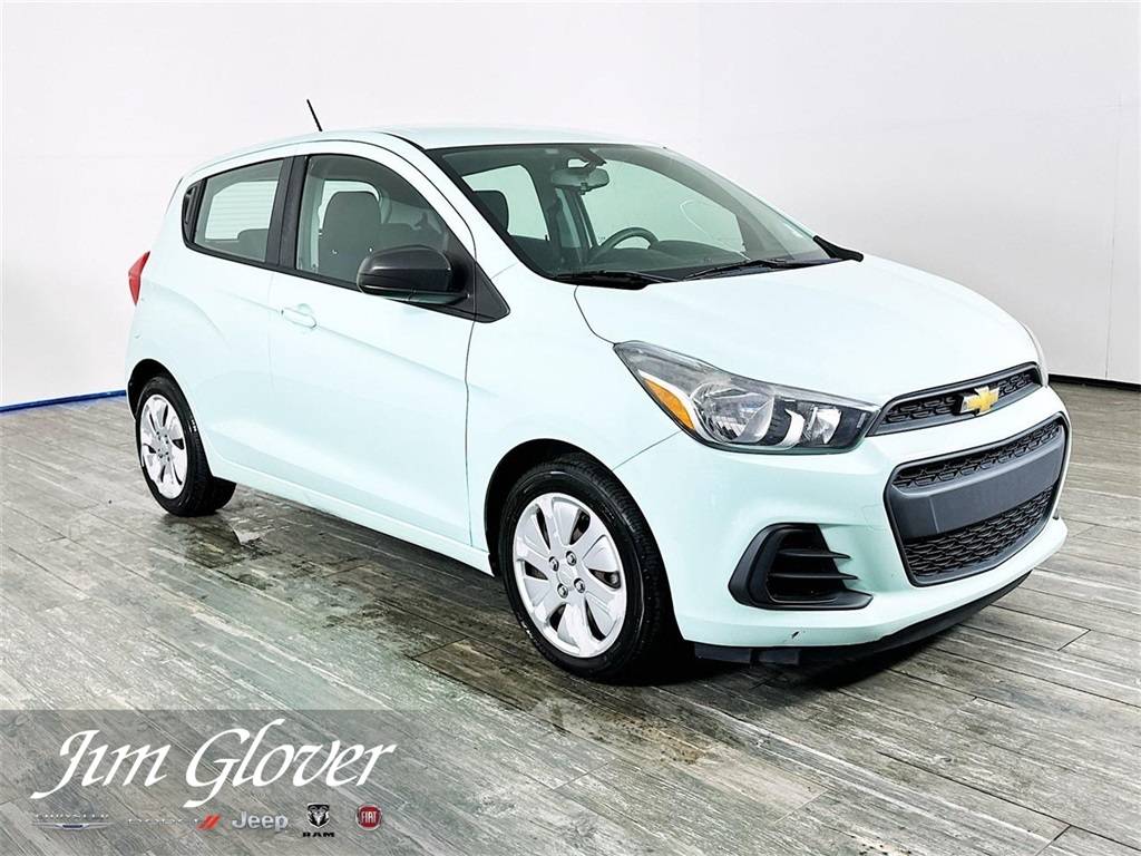 2017 Chevrolet Spark LS — Hatchback — 91,678 mi — Owasso, OK