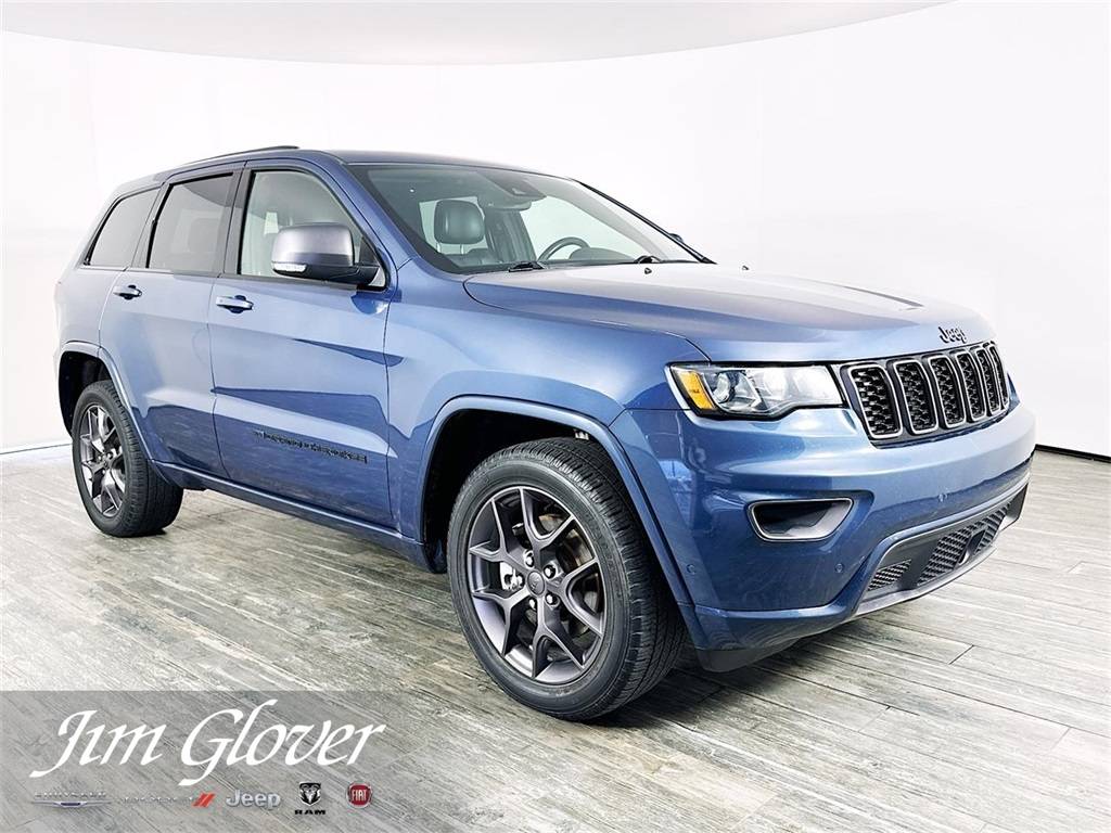2021 Jeep Grand Cherokee WK 80th Anniversary — SUV — 136,549 mi — Owasso, OK