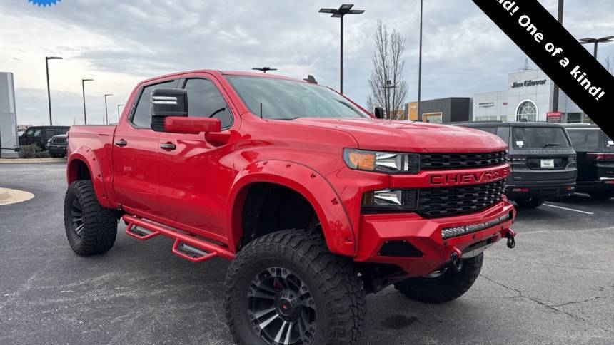2020 Chevrolet Silverado 1500 Custom — Pickup Truck — 71,686 mi — Owasso, OK