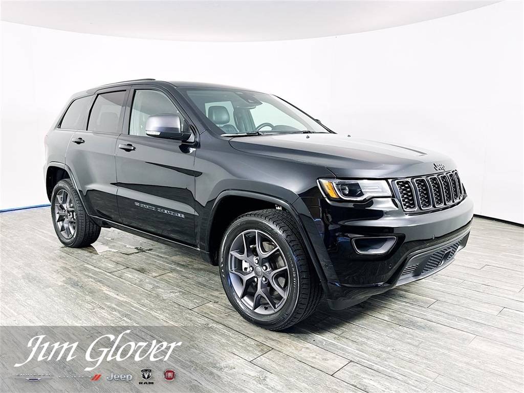 2021 Jeep Grand Cherokee WK 80th Anniversary — SUV — 64,690 mi — Owasso, OK