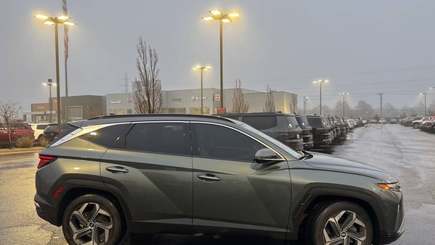 2023 Hyundai Tucson Limited — SUV — 36,648 mi — Owasso, OK
