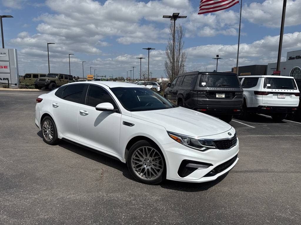 2020 Kia Optima S — Sedan — 30,843 mi — Owasso, OK