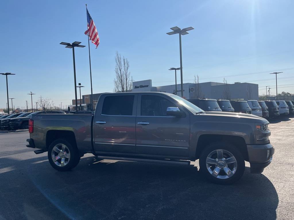 2017 Chevrolet Silverado 1500 LTZ — Pickup Truck — 66,913 mi — Owasso, OK
