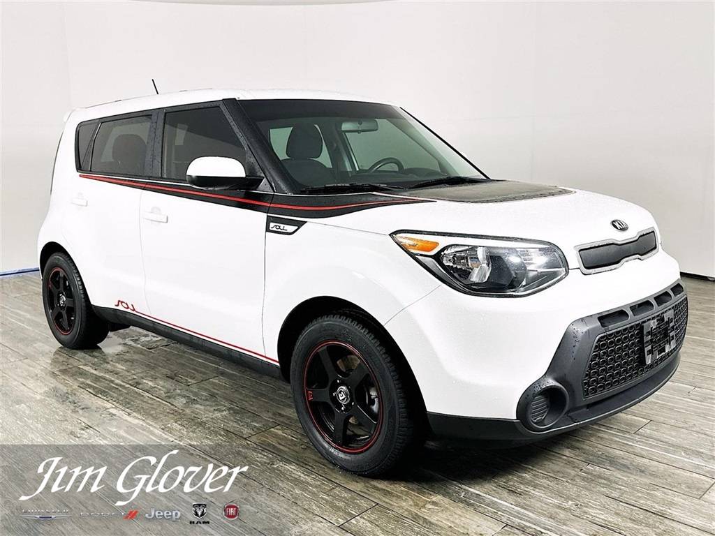 2016 Kia Soul Base — Hatchback — 61,062 mi — Owasso, OK
