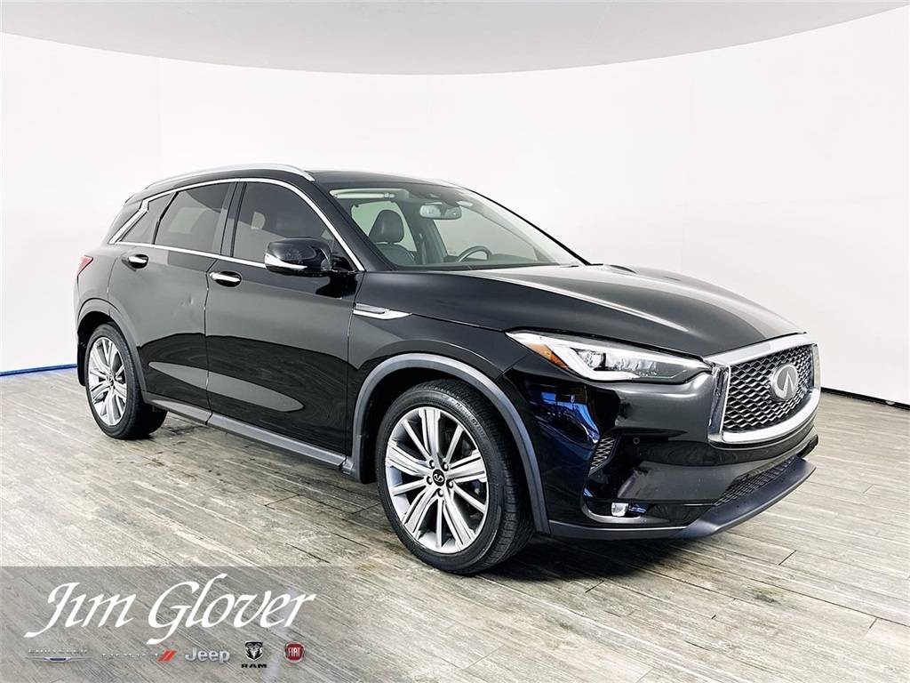 2021 INFINITI QX50 SENSORY — SUV — 43,692 mi — Owasso, OK