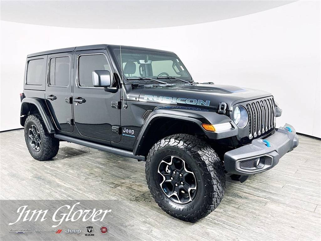 2023 Jeep Wrangler Rubicon 4xe — SUV — 24,757 mi — Owasso, OK