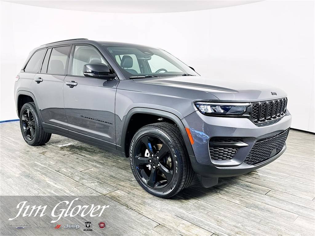 2023 Jeep Grand Cherokee Altitude — SUV — 45,833 mi — Owasso, OK