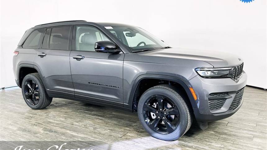 2024 Jeep Grand Cherokee Altitude X — SUV — 12,811 mi — Owasso, OK