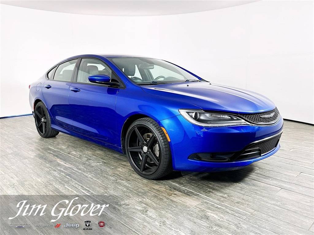 2015 Chrysler 200 S — Sedan — 110,549 mi — Owasso, OK