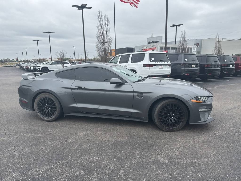 2021 Ford Mustang GT Premium — Coupe — 50,968 mi — Owasso, OK