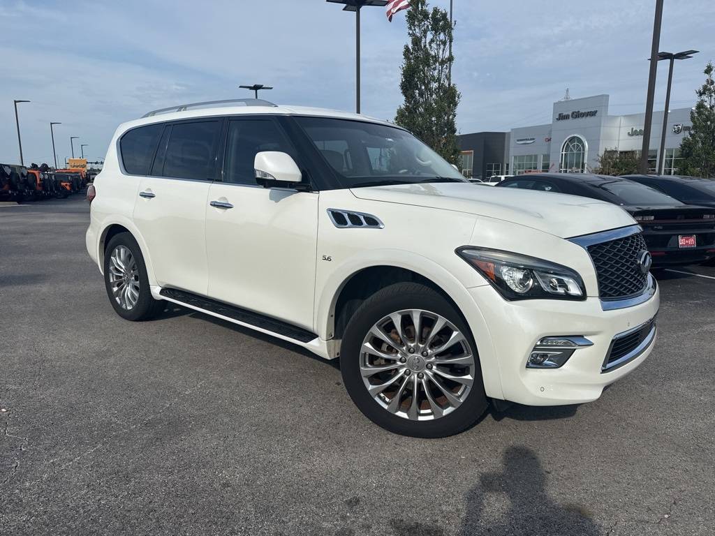 2016 INFINITI QX80 Standard — SUV — 119,221 mi — Owasso, OK