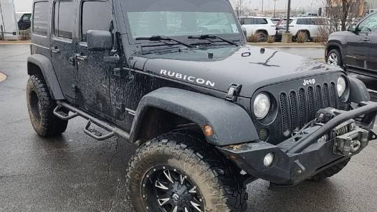 2017 Jeep Wrangler Rubicon — SUV — 207,937 mi — Owasso, OK