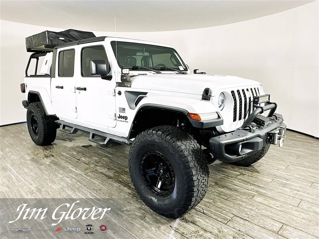2021 Jeep Gladiator Freedom — Pickup Truck — 60,360 mi — Owasso, OK