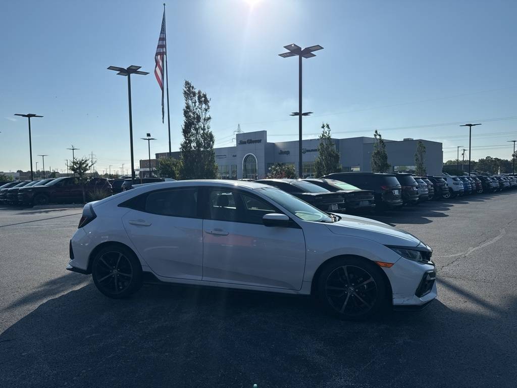 2021 Honda Civic Sport — Hatchback — 56,502 mi — Owasso, OK
