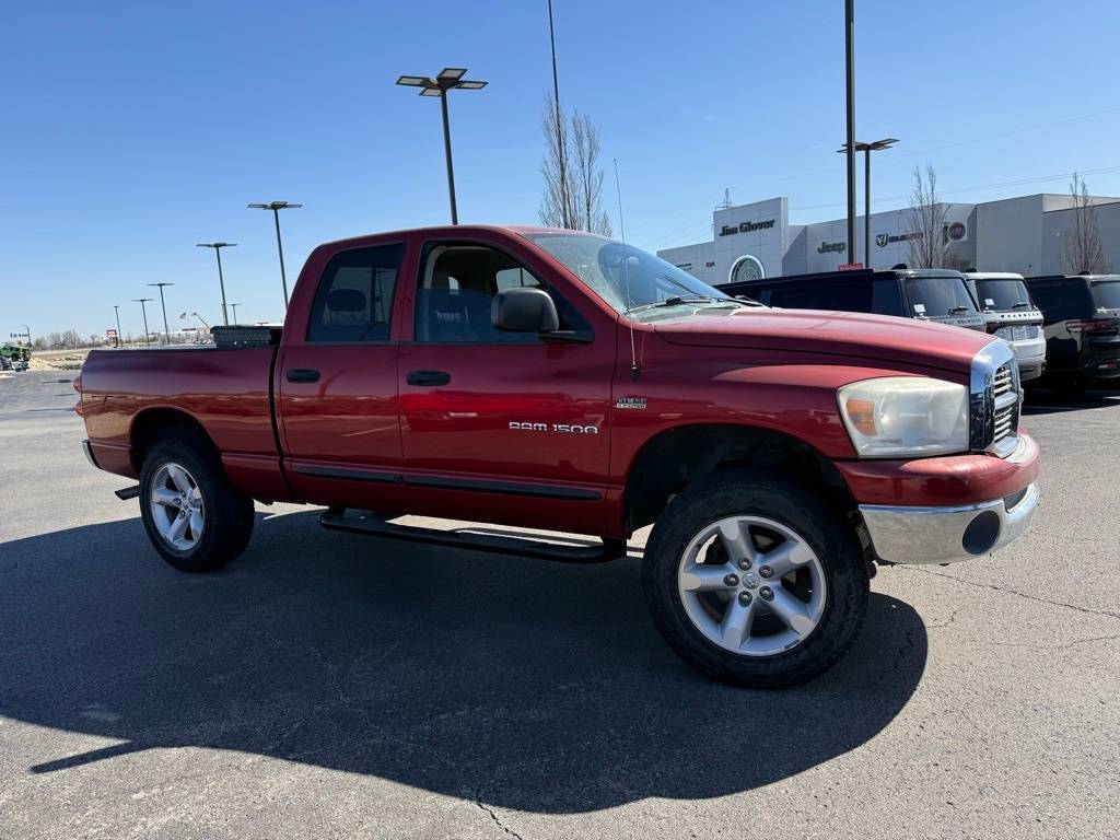 2007 Dodge Ram 1500 SLT — Pickup Truck — 153,557 mi — Owasso, OK