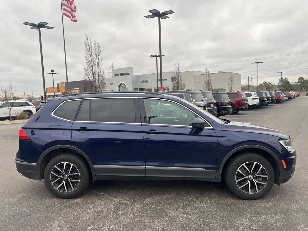 2021 Volkswagen Tiguan SE — SUV — 115,182 mi — Owasso, OK