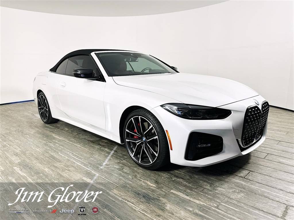 2023 BMW 4 Series 430i — Convertible — 21,882 mi — Owasso, OK