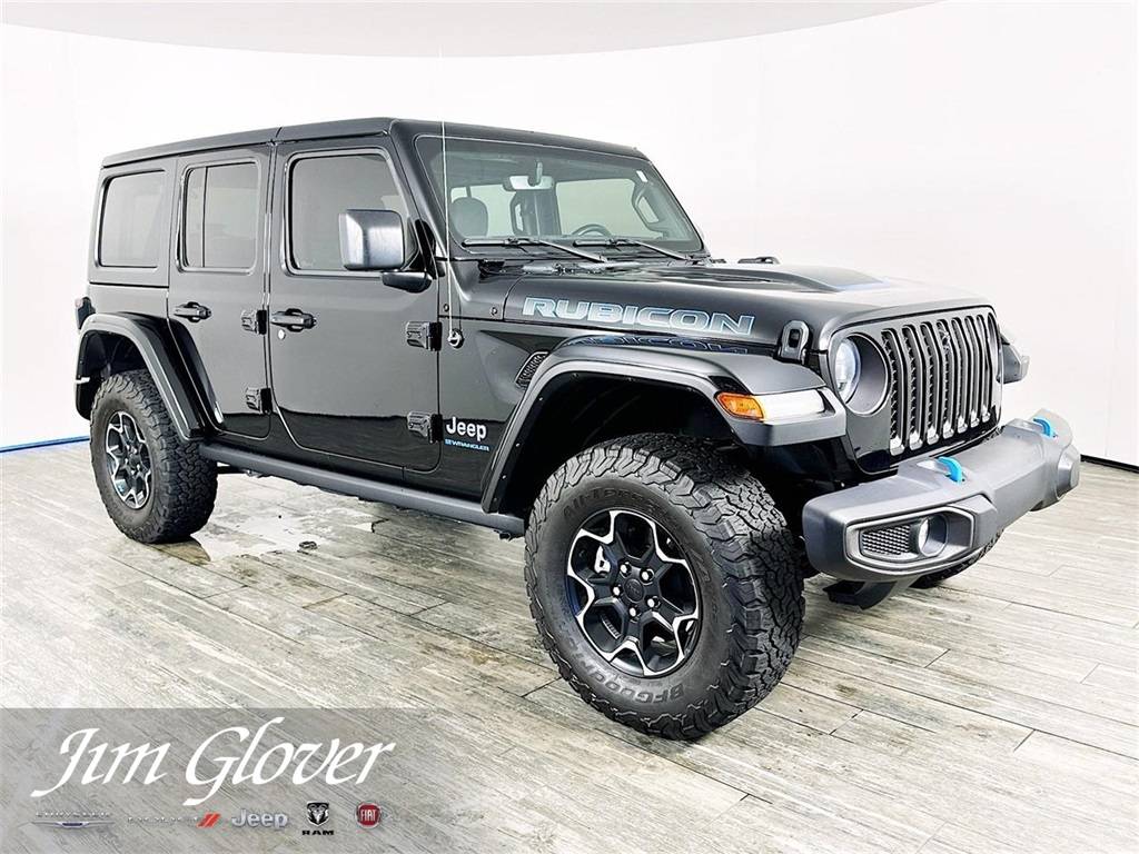 2023 Jeep Wrangler Rubicon 4xe — SUV — 30,452 mi — Owasso, OK