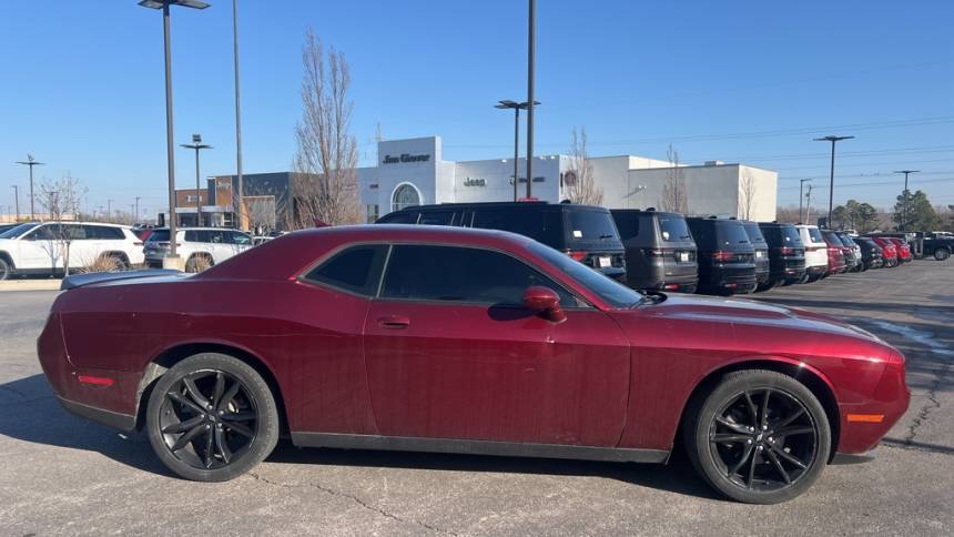 2018 Dodge Challenger SXT — Coupe — 88,807 mi — Owasso, OK
