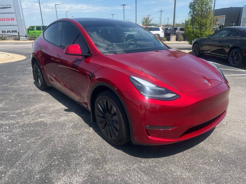 2024 Tesla Model Y Long Range — SUV — 20,734 mi — Owasso, OK