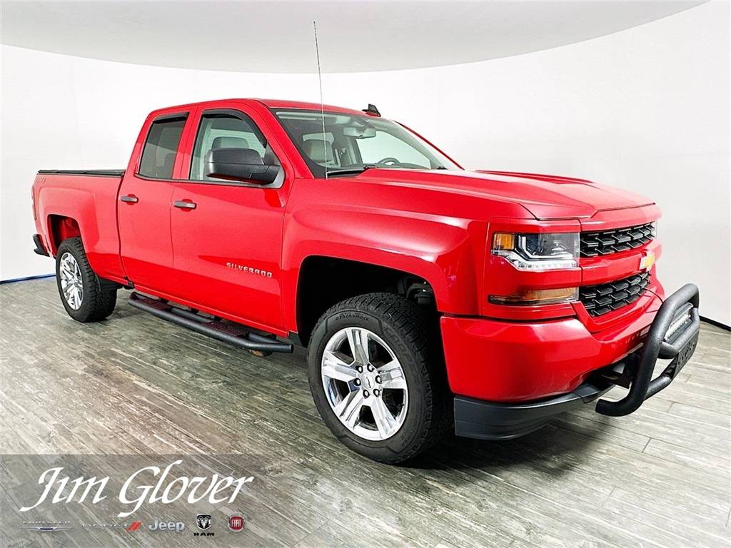 2018 Chevrolet Silverado 1500 Custom — Pickup Truck — 88,592 mi — Owasso, OK