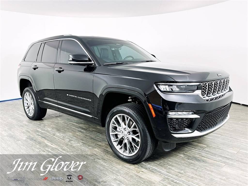2022 Jeep Grand Cherokee Summit — SUV — 51,324 mi — Owasso, OK