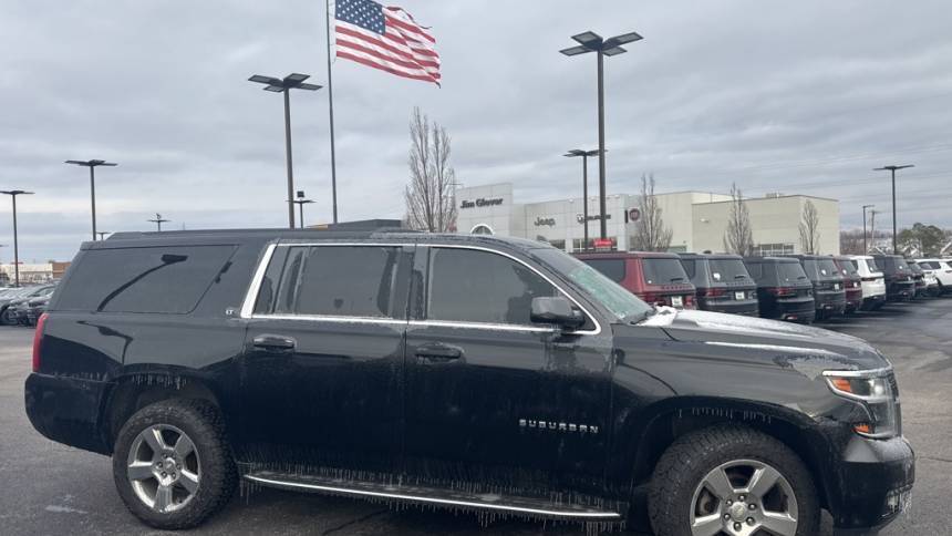 2018 Chevrolet Suburban LT — SUV — 163,215 mi — Owasso, OK