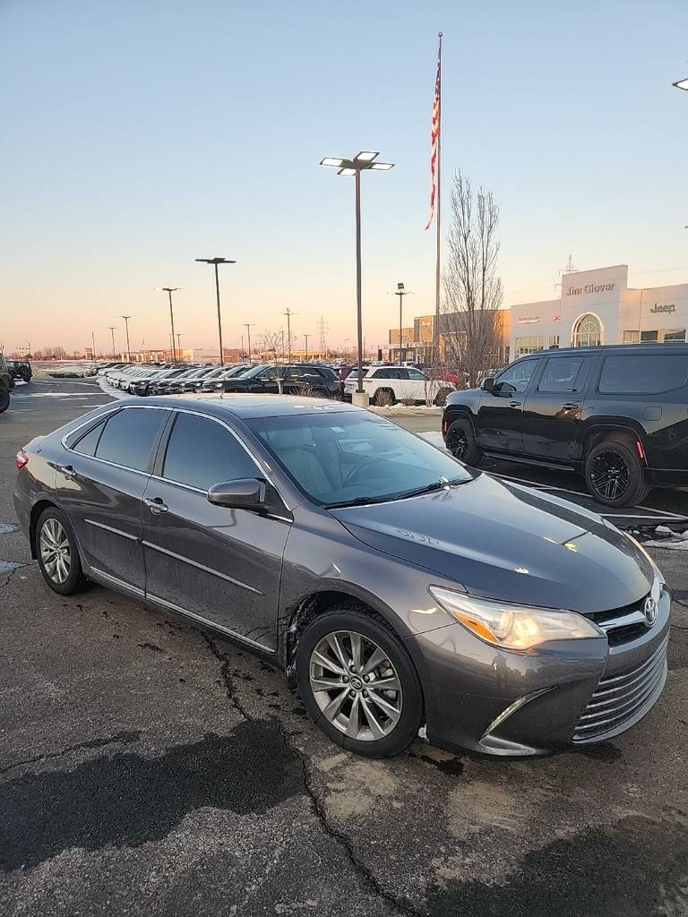2017 Toyota Camry XLE — Sedan — 79,520 mi — Owasso, OK