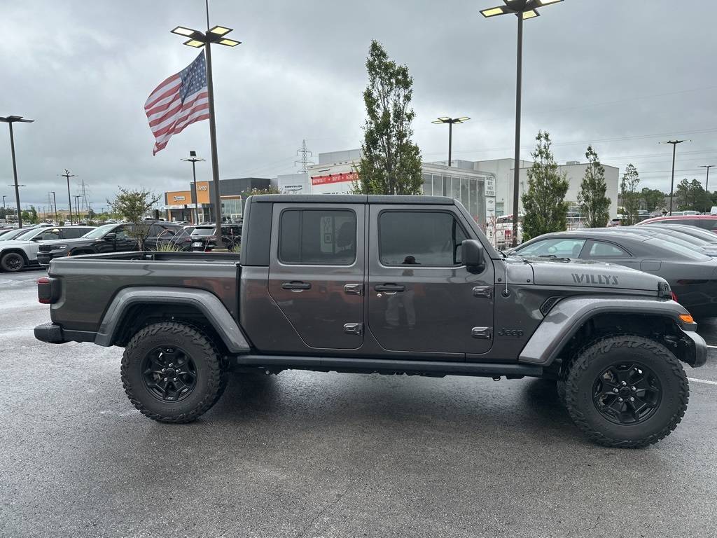 2021 Jeep Gladiator Willys — Pickup Truck — 44 mi — Owasso, OK