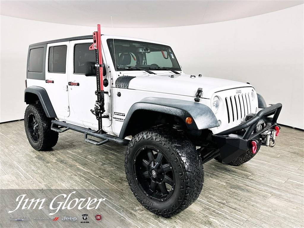 2017 Jeep Wrangler Sport — SUV — 79,140 mi — Owasso, OK