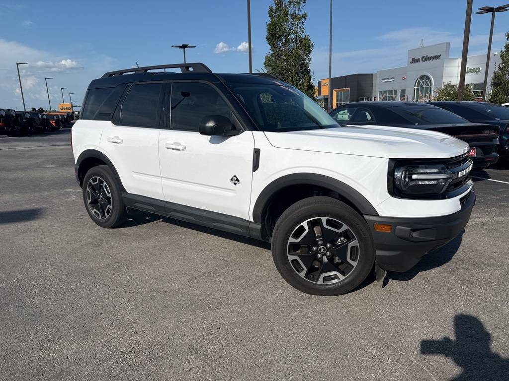 2022 Ford Bronco Sport Outer Banks — SUV — 22,428 mi — Owasso, OK