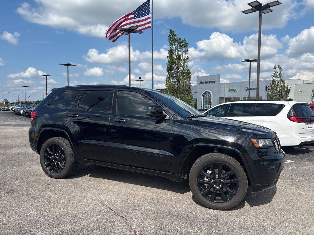 2018 Jeep Grand Cherokee Altitude